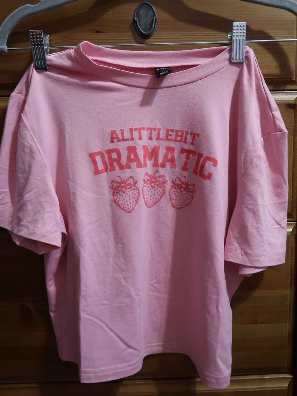 Shein Pink Tee